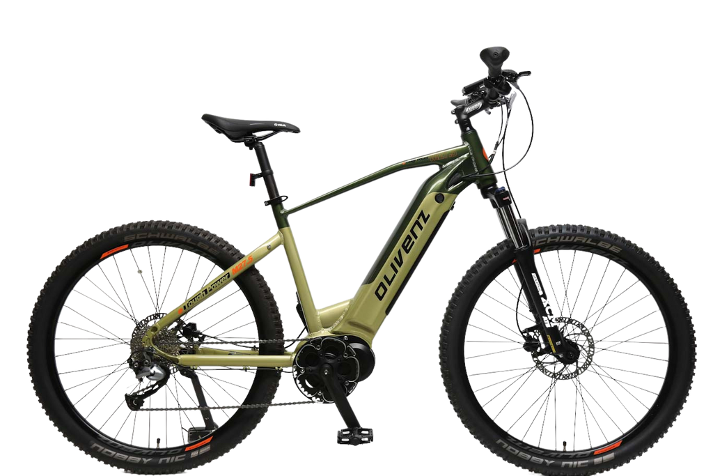 Olivenz Trail Blazer Mountain Bike Style Trail Ebike Revolution Bikes