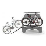 Yakima Onramp double ebike rack with ramp