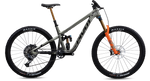 Firebird - Pivot Cycles NZ - full suspension mountain bike - PRO XT/XTR Coil - Silver Sunrise