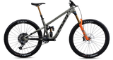 Firebird - Pivot Cycles NZ - full suspension mountain bike - PRO XT/XTR Coil - Silver Sunrise