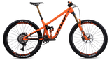 Firebird 29 V3 - Pivot Cycles NZ - full suspension mountain bike - PRO XT/XTR Air - Galaxy Green Metallic
